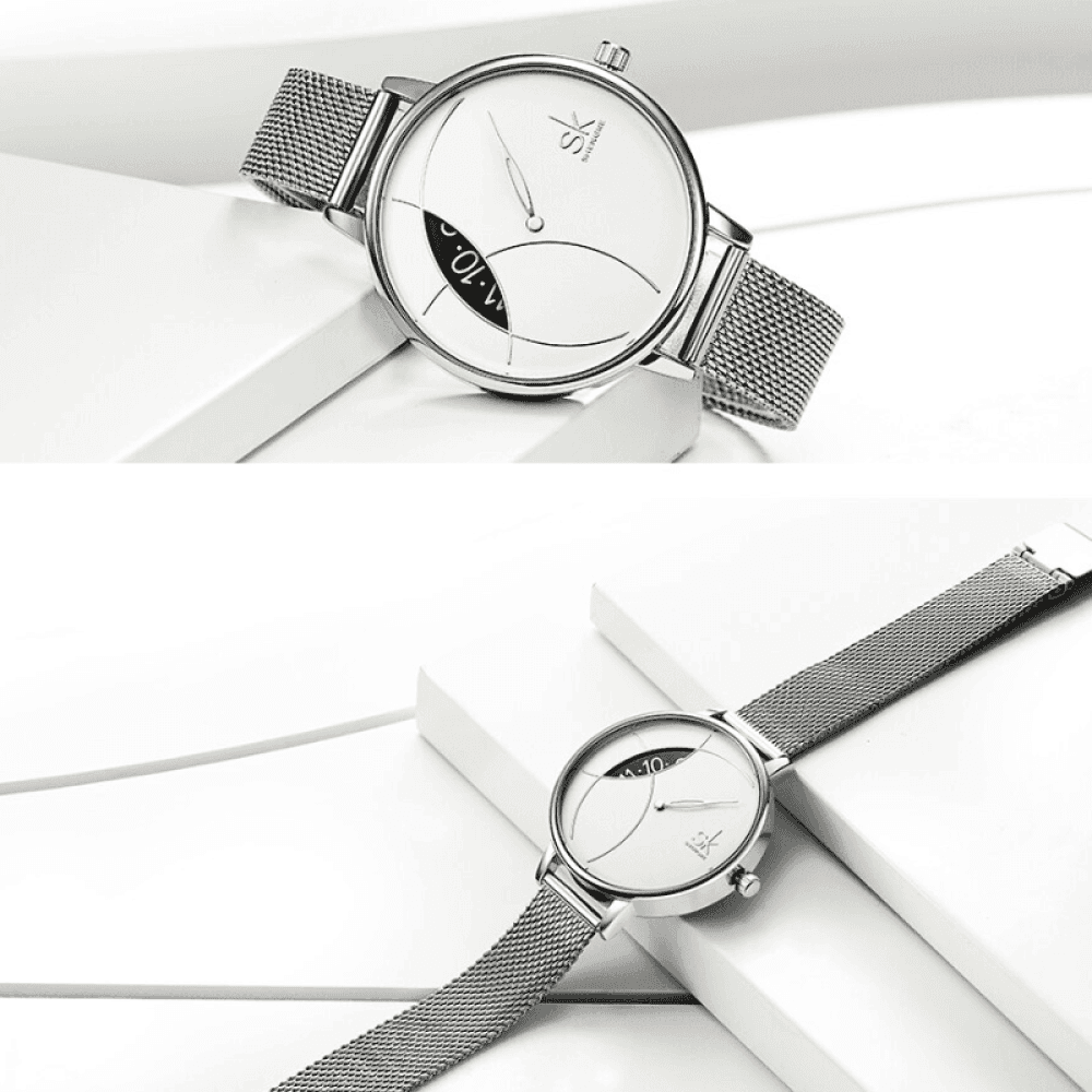 Relógio Shengke Feminino Sk - 12