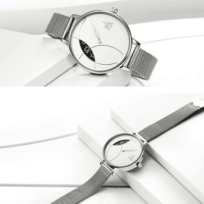 Relógio Shengke Feminino Sk - 12