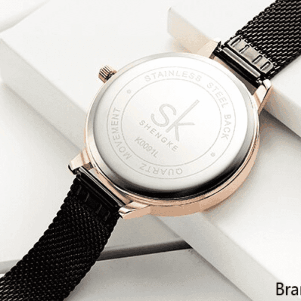 Relógio Shengke Feminino Sk - 12