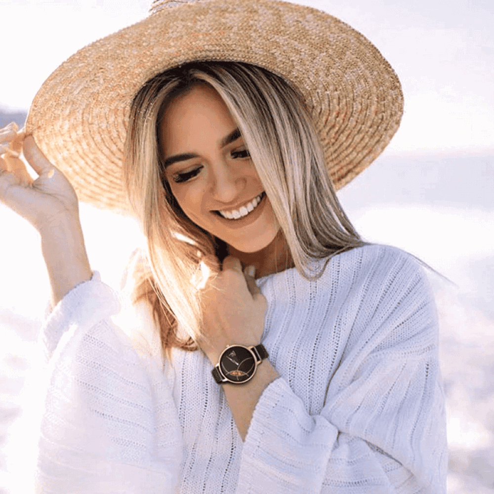 Relógio Shengke Feminino Sk - 12