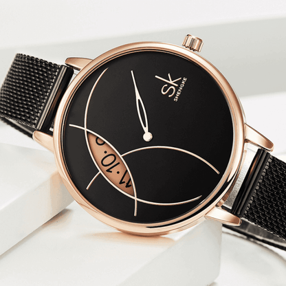 Relógio Shengke Feminino Sk - 12