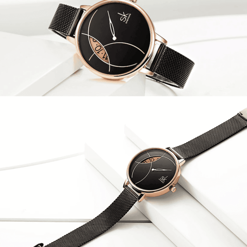 Relógio Shengke Feminino Sk - 12