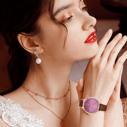 Relógio Shengke Feminino Sk - 13