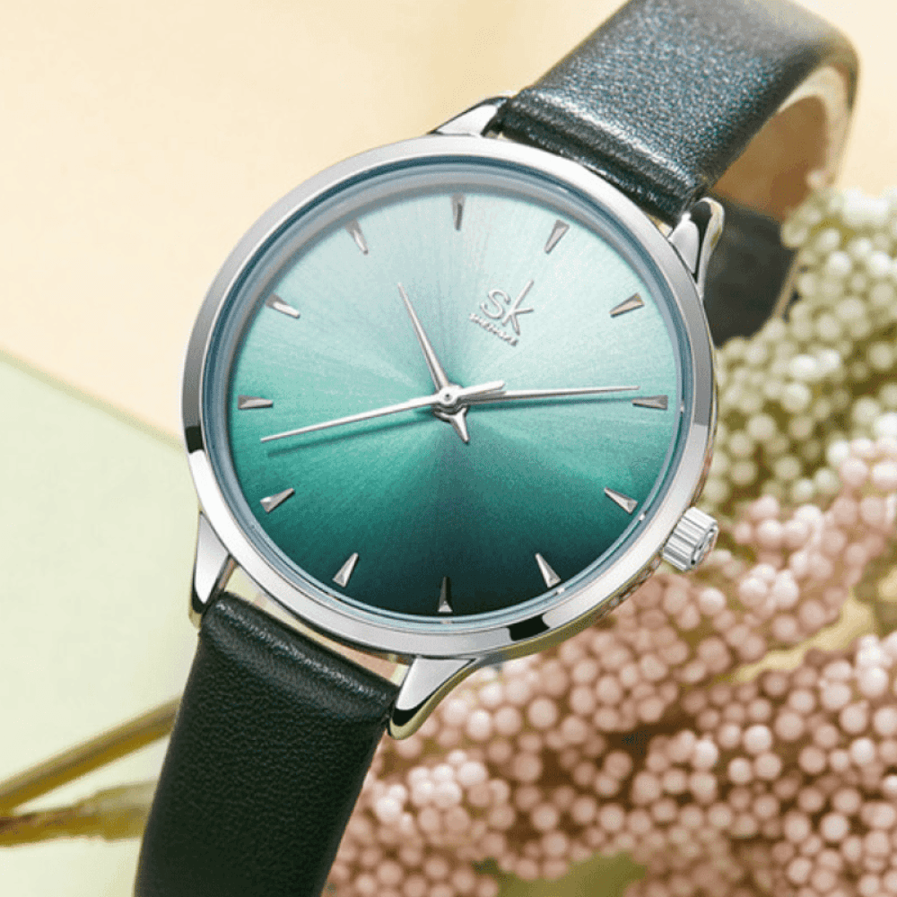 Relógio Shengke Feminino Sk - 13