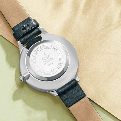 Relógio Shengke Feminino Sk - 13