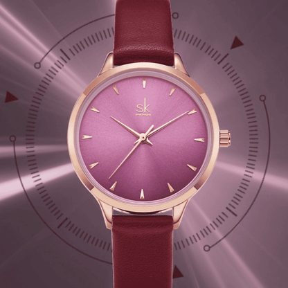 Relógio Shengke Feminino Sk - 13